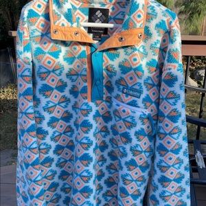 Columbia Men’s Helvetia Sherpa Half Snap Fleece Hoodie